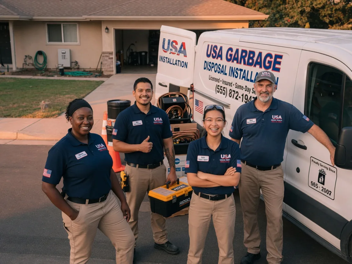 Garbage Disposal Replacement company in Stockdale, PA