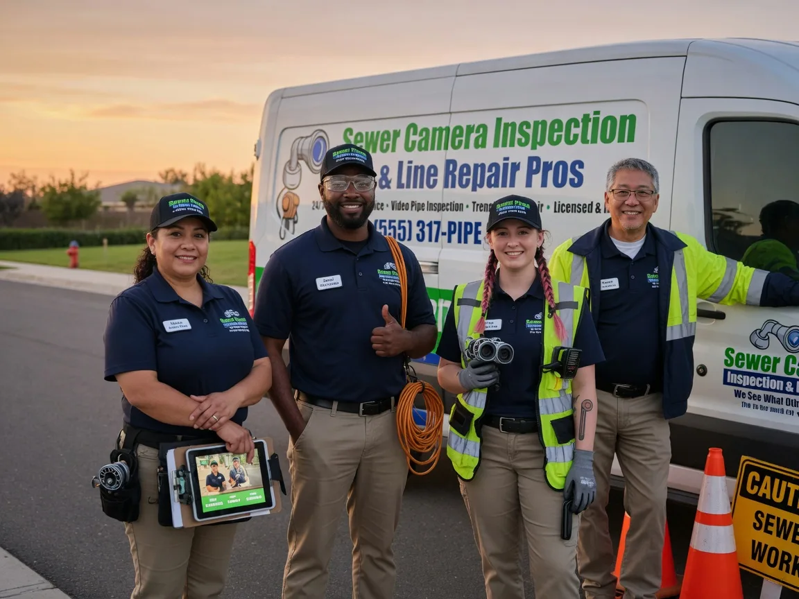 Sewer Line Repair company in Stockdale, PA