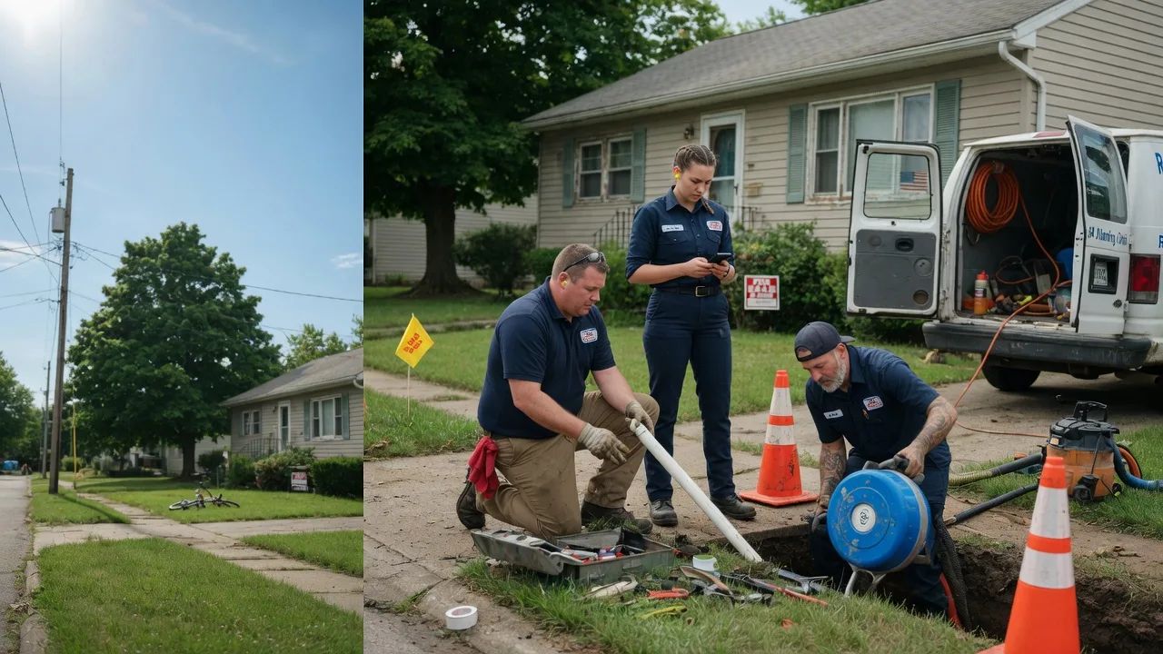Sewer Line Repair in Stockdale, PA near me